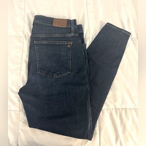Madewell skinny jeans